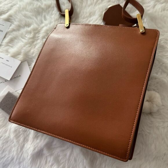 Vintage Balenciaga Le Dix Cartable Bag Caramel - Picture 5 of 12